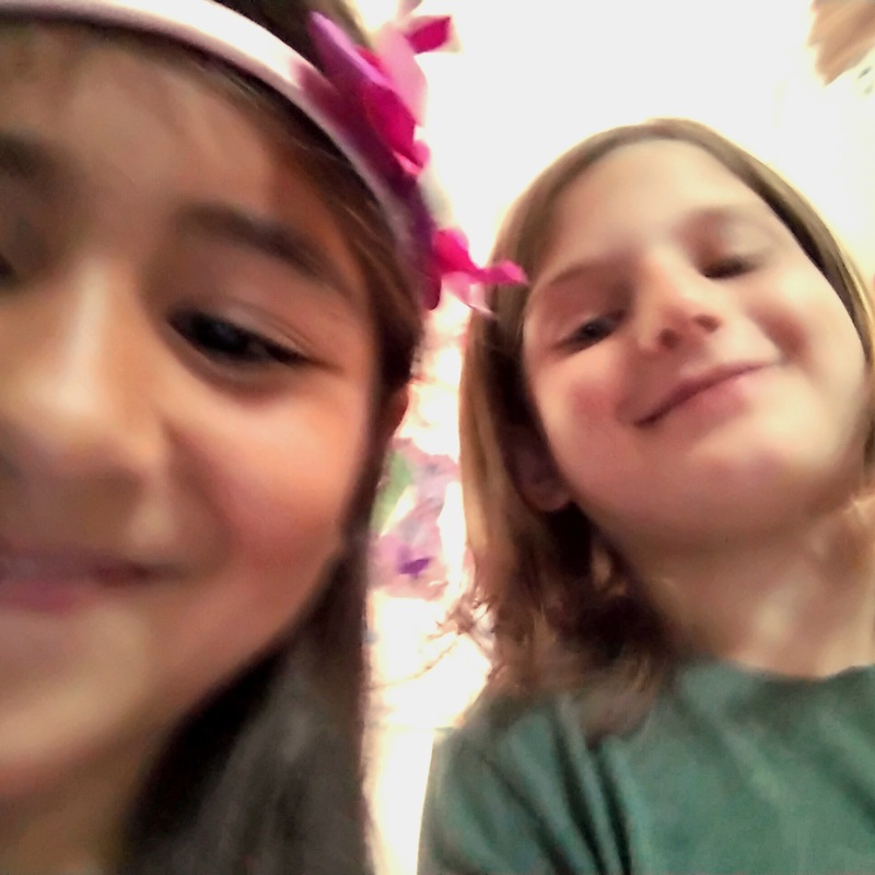 Me and my friend